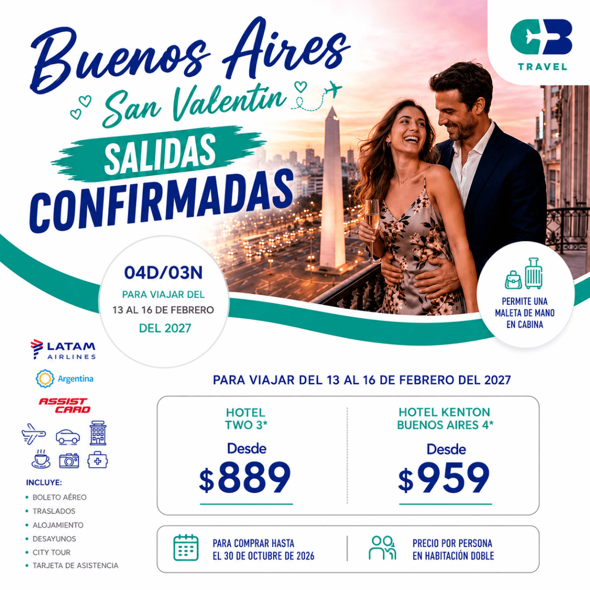 Buenos Aires – San Valentín
