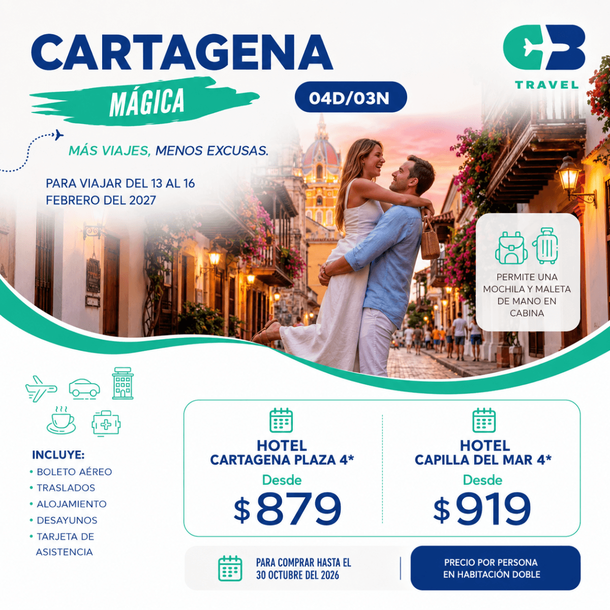Cartagena – San Valentín