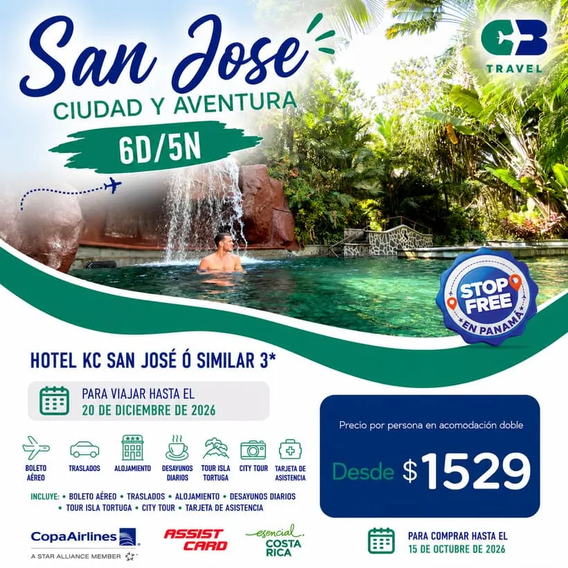 San José Ciudad y Aventura