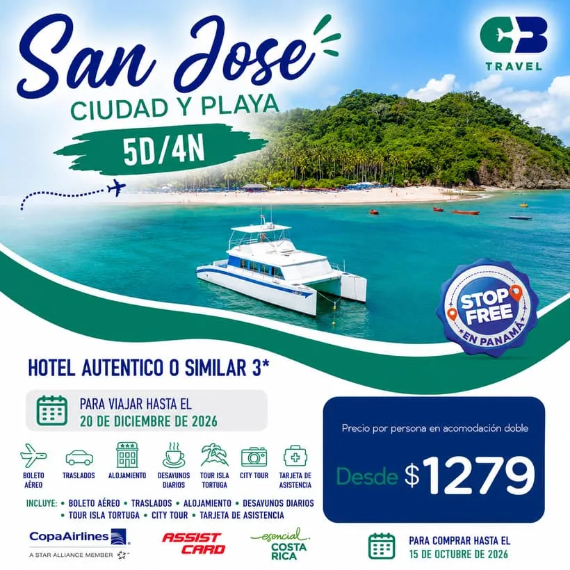 San José Ciudad y Playa
