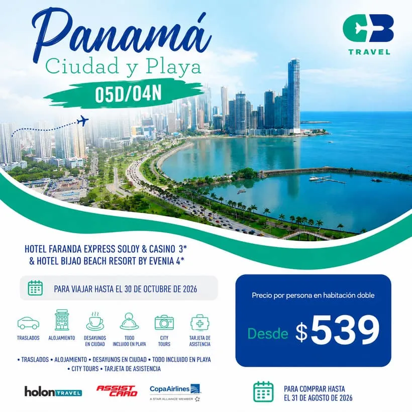 Panamá Ciudad y Playa