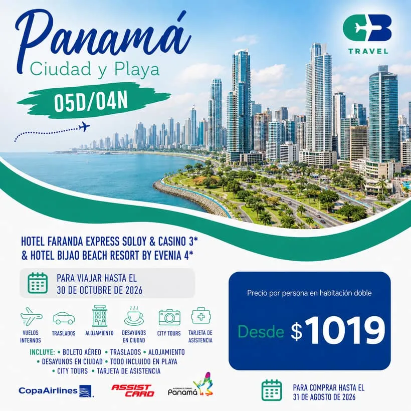Panamá Ciudad y Playa